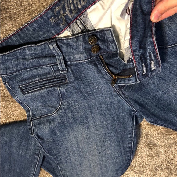🦩Old Navy The Flirt straight Jeans 2 - Picture 2 of 8